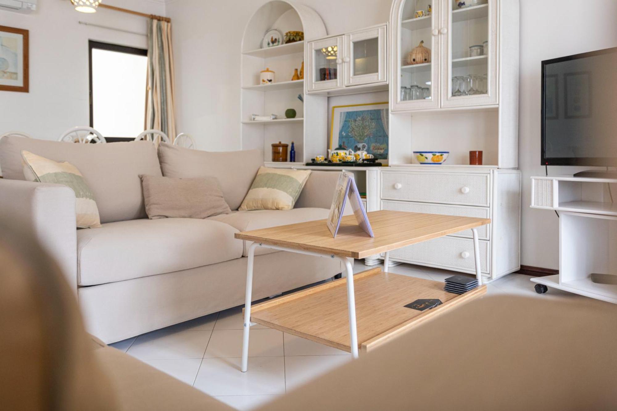 Centralgarve - Great, Bright 2-Bedroom Flat In The Center Of Vilamoura -Topazio Bagian luar foto