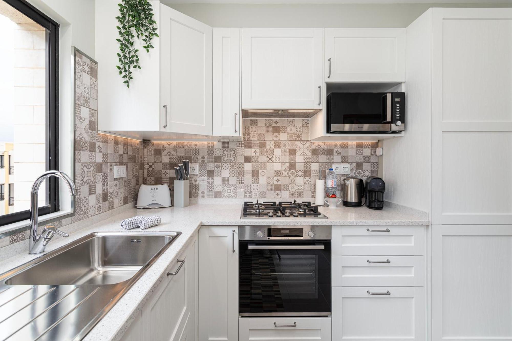 Centralgarve - Great, Bright 2-Bedroom Flat In The Center Of Vilamoura -Topazio Bagian luar foto